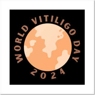 World Vitiligo Day 2024 Posters and Art
